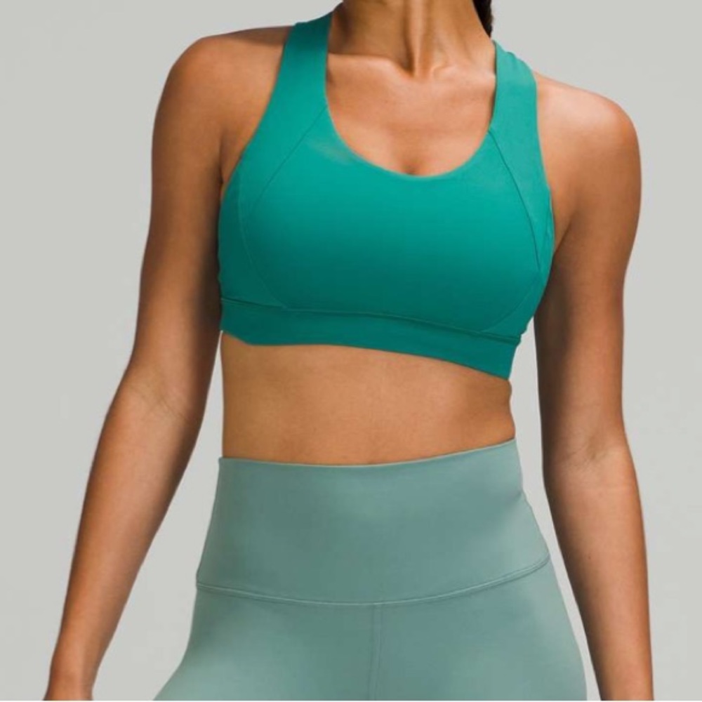 Lululemon Free To Be Elevated/ Teal Lagoon/ Light Support